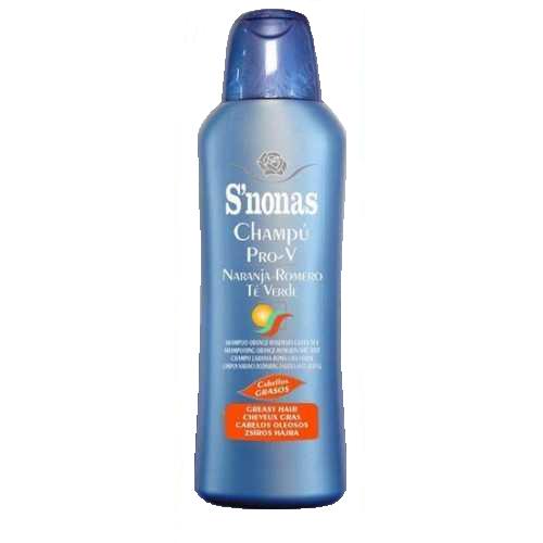 Snonas sampon 400ml zs�ros hajra, z�ldtea kivonattal